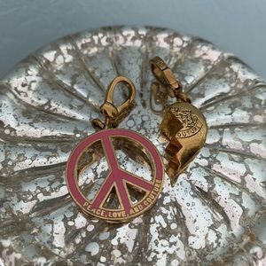 Juicy couture charms
